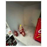 Vintage Plastic Santas