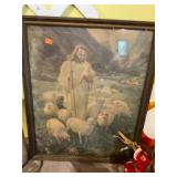 Vintage Religious Jesus Picture