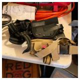 Pistol Belts and Holsters