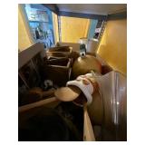 Glassware and Assorted Lot