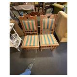 Pair of Antique Victorian Chairs