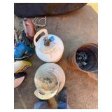 2 Propane Tanks