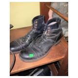 Vintage Leather Boots