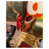 3 Piece Vintage Christmas lot