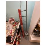 Demco Advertising Belt Rack