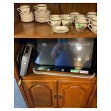 Small TV and DVD Player