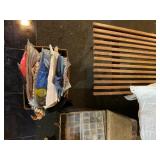 Box Lot with Vintage Clothing in Packages NOS