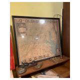 Reaches of the Nations Capitol Map