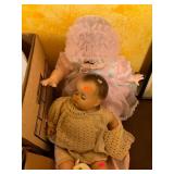 2 Vintage Dolls