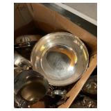 Silver Plate Box Lot