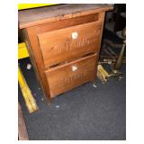 Onions and Potato Bins