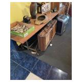 Vintage Rolling Table