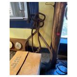 Antique Ice Tongs And Yoke