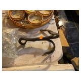 Antique Forged Grappling Hook