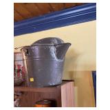 Antique Bucket and Chicken Basket
