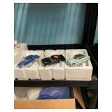 3 Collectible Diecast Cars