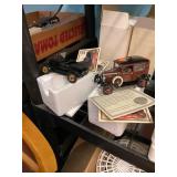 2 Collectible Diecast Cars