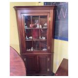 Henkel Harris Cherry Corner Cabinet