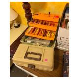 2 Tackle Boxes