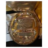 2 Large Serving Plate Platters