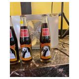 4 1988 Redskins Super Bowl Coke Bottles