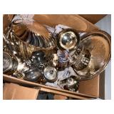 Silver Plate Box Lot