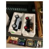 2 Collectible Diecast Cars