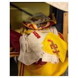Redskins Stadium Seat and Assorted Lot