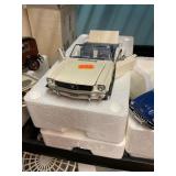1966 Ford Mustang Danbury Mint