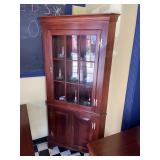 Henkel Harris Cherry Corner Cabinet