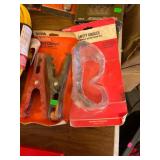 Cobra Clamps and Safety Goggles