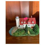 Point Betsey Light Danbury Mint Lighthouse