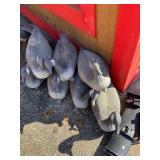 Floating Geese Decoys