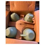 Jadeite Fire King NOS Starter Set