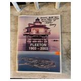 Signed Fleeton Book