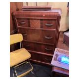 Waterfall Front Dresser