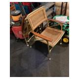 Pair of Vintage Folding Chairs