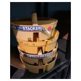 Bucket Stackers of Nails and Screws