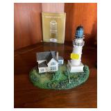 Cape Elizabeth Danbury Mint Lighthouse