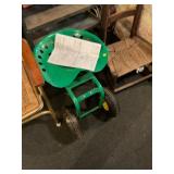 Tractor Seat Garden Scooter