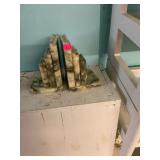 Pair of Marble Book Ends