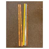 Advertising Yard Sticks