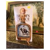 Sealed Fredrick Remington Jim Bean Bottle