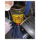 Pennzoil Advertising Barrel
