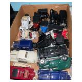 Assorted Antique Car Models