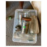 Antique Jars and Zinc Lids