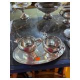 Gorham Sterling Creamer and Sugar