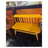 Yellow Deacons Bench