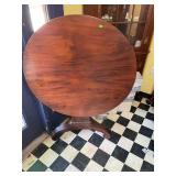 Antique Empire Style Tilt Top
