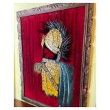 Vintage Velvet Painting